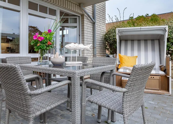 Strandlaeufer A2 Apartamento Wenningstedt-Braderup